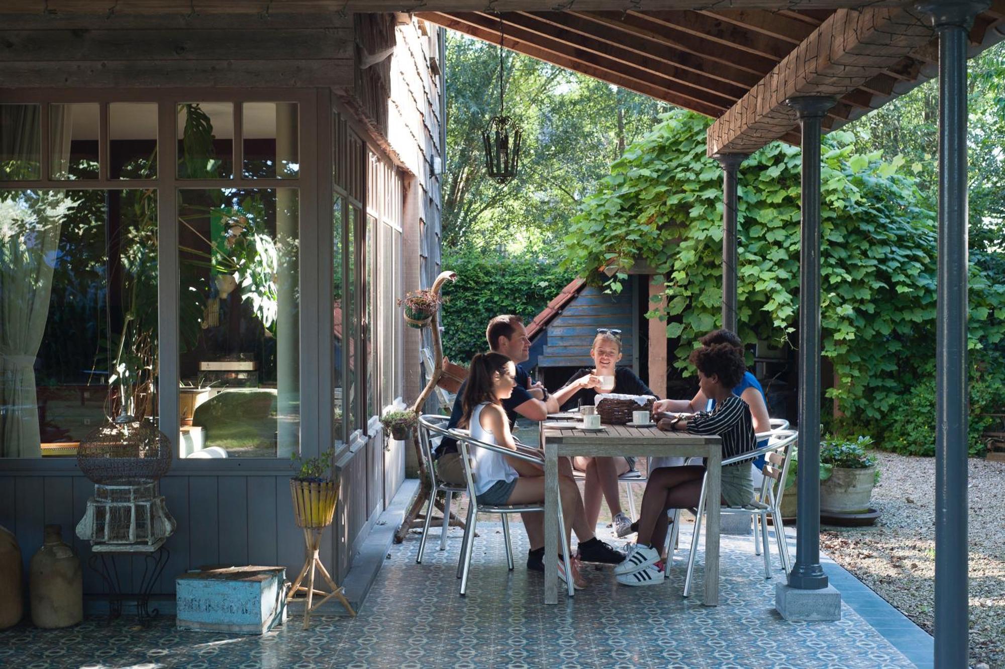 Bed and Breakfast De Weide Wereld Beernem Exterior foto